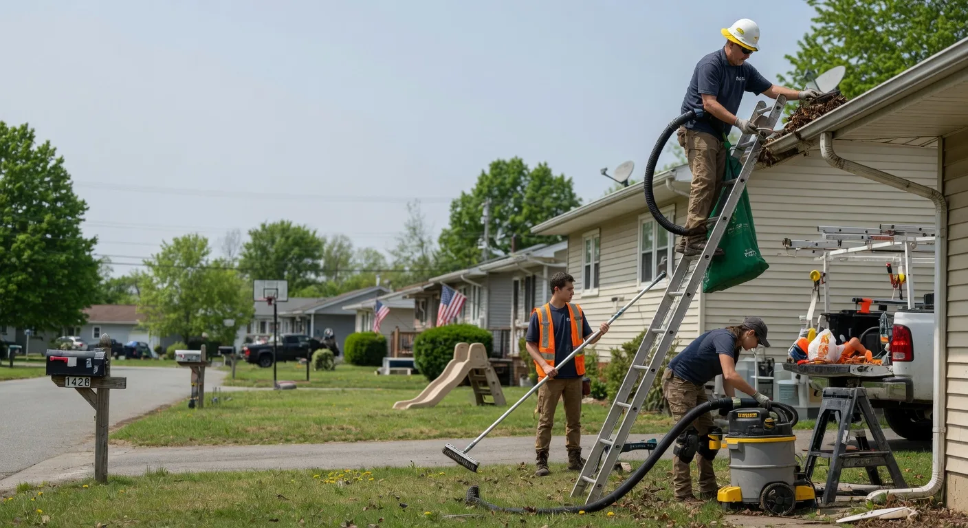 Gutter Installation in Long Island, VA near me